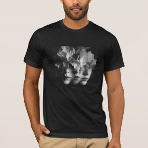 T-shirt Glamour Glitch – Art gothique
