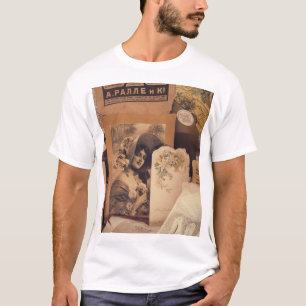 T-shirt Glamour nostalgique : Portraits russes Vintages.