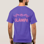 T-shirt GLAMPA (Dos)