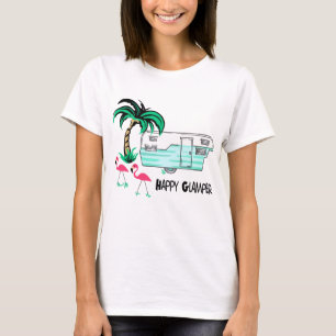 T-shirt Glamper heureux