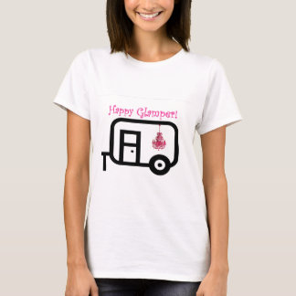 T-shirt Glamper heureux !