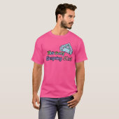 T-shirt Glamping Campingent Camper Hiking family (Devant entier)