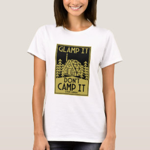 T-shirt Glamping De Luxe