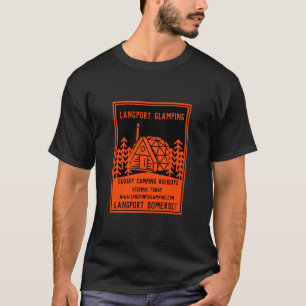 T-shirt Glamping De Luxe