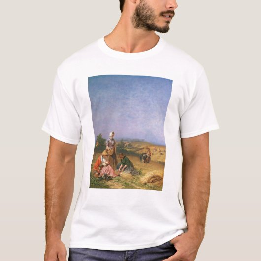 T-shirt Glaner (Devant)