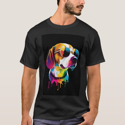 T-shirt Glas Dog (Devant)
