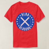 T-shirt Glasgow (Design devant)