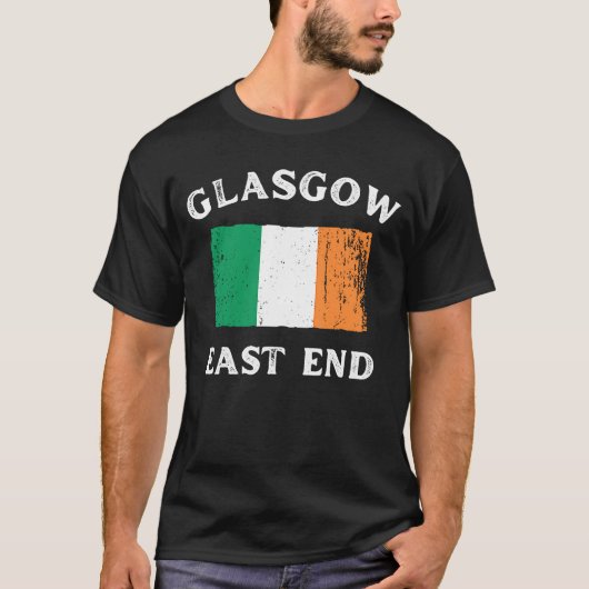 T-SHIRT GLASGOW EAST END 2 (Devant)