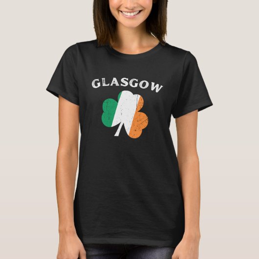 T-shirt Glasgow Irish  1 (Devant)