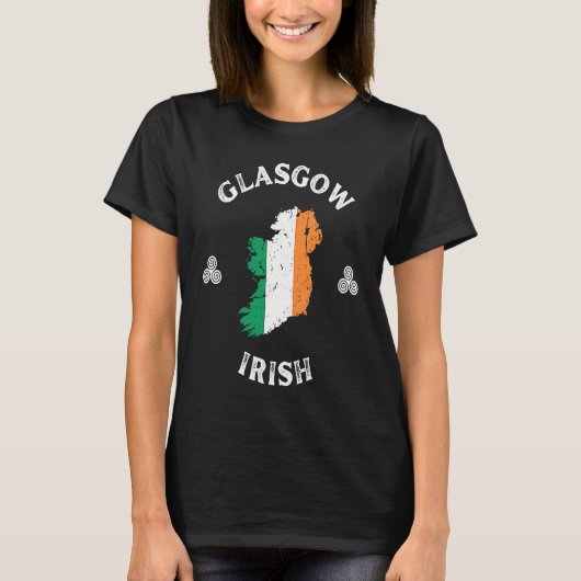 T-SHIRT GLASGOW IRISH  1 (Devant)