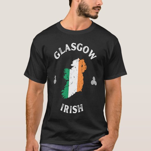 T-SHIRT GLASGOW IRISH 1 (Devant)