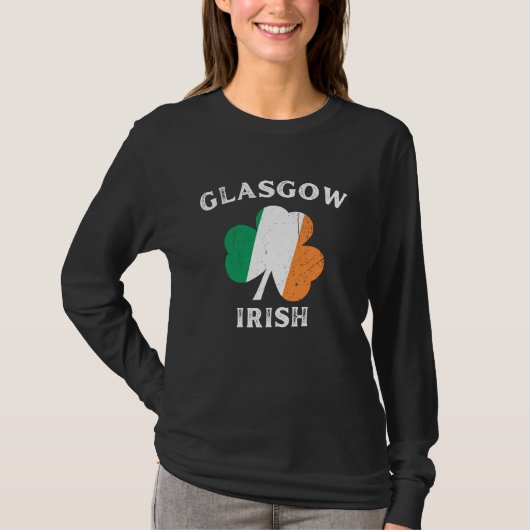 T-SHIRT GLASGOW IRISH  3 (Devant)