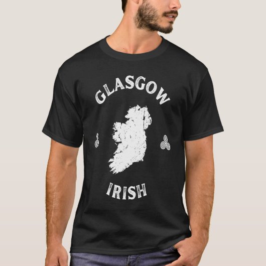 T-SHIRT GLASGOW IRISH  6 (Devant)