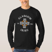 T-shirt Glasgow Irish  7 (Devant)