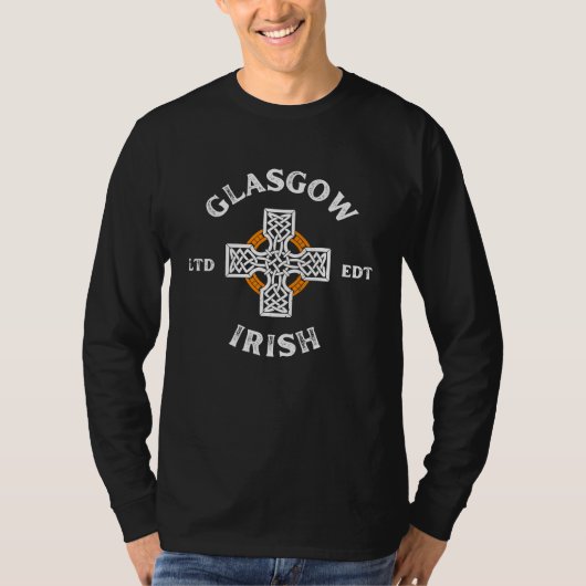 T-shirt Glasgow Irish  7 (Devant)