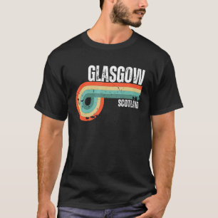 T-shirt Glasgow Scotland Retro City Souvenir Vintage