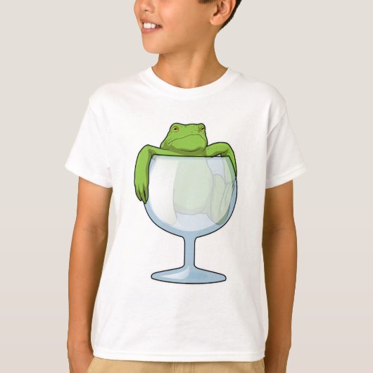 T-shirt Glass (Devant)