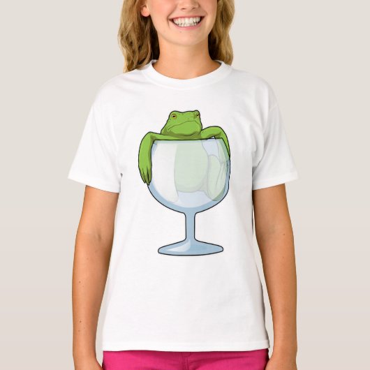 T-shirt Glass (Devant)