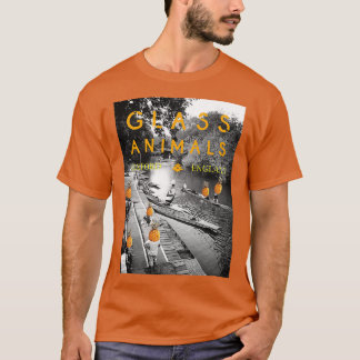 T-SHIRT GLASS ANIMALS OXFORD PUNTERS