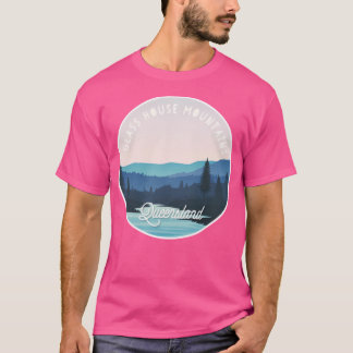 T-shirt Glass House Mountains Queensland Paysage actif