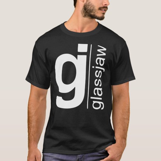 T-shirt Glassjaw. (Devant)