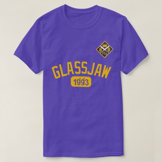T-shirt Glassjaw Merch Ritmo De Equipo Forest (Design devant)