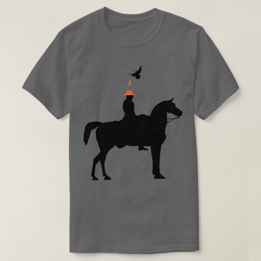 T-shirt Glaswegian Duke of Wellington Statue (Design devant)