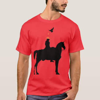 T-shirt Glaswegian Duke of Wellington Statue