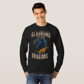 T-shirt Glaurung Père Des Dragons Créature Mythique (Devant entier)
