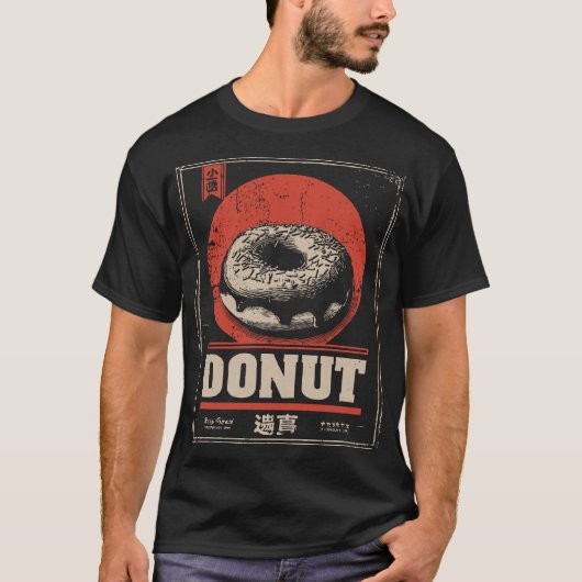 T-shirt Glaze sacré : Vortex de Donut (Devant)