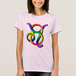 T-shirt GLBT Lion et Taureau