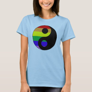 T-shirt GLBT YinYang