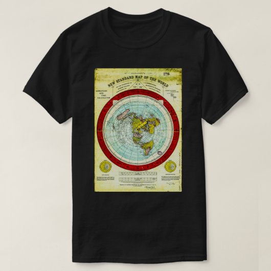 T-shirt Gleasonx27s Terre plate (Design devant)
