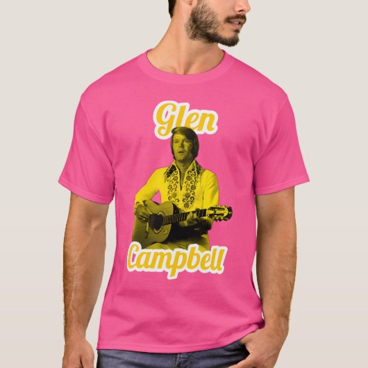 T-shirt Glen Campbell (Devant)