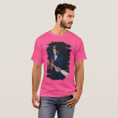 T-shirt Glen Campbell Brush Art (Devant entier)