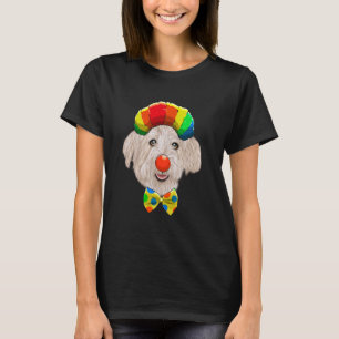 T-shirt Glen clown d'Imaal Terrier Circus Chien