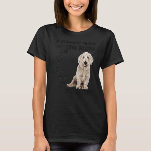 T-shirt Glen De Imaal Terrier Citation Maman Papa Imprimer (Devant)