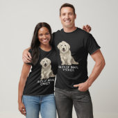 T-shirt Glen of Imaal Terrier Crazy Dog (Unisexe)