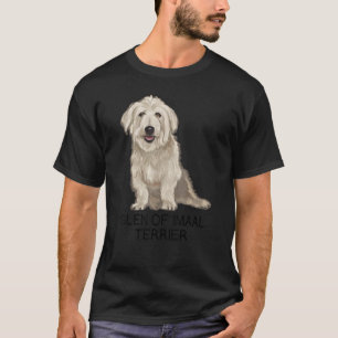 T-shirt Glen Of Imaal Terrier Crazy Dog