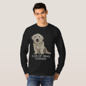T-shirt Glen of Imaal Terrier Crazy Dog (Devant entier)