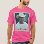 T-shirt Glen Powell Cowboy Retro Style Photo Enfants (Devant)