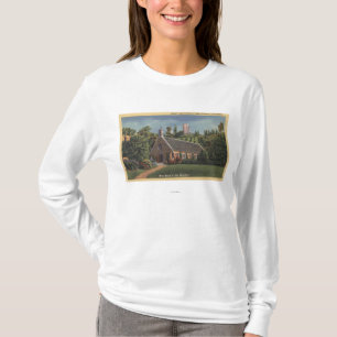 T-shirt Glencairn, reproduction d'église d'Annie Laurie