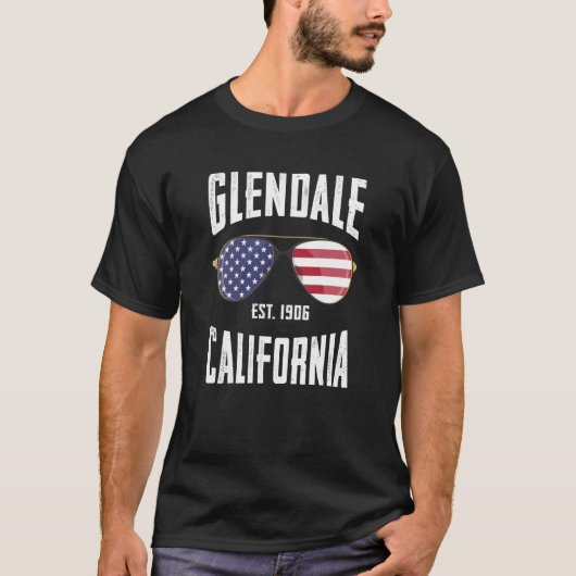 T-shirt Glendale (Devant)