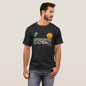 T-shirt Glendale Californie (Devant entier)