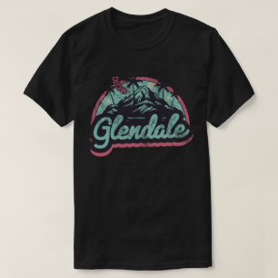 T-shirt Glendale, Californie