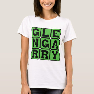 T-shirt Glengarry, Chapeau en forme de bateau