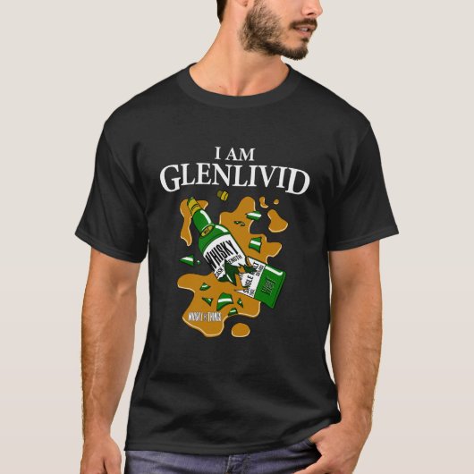 T-shirt Glenlivid (Devant)
