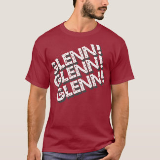 T-shirt GLENN ! chemise d'ère de la PAGE x3