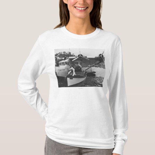 T-shirt Glenn Martin avec la tondeuse de la Chine (Devant)