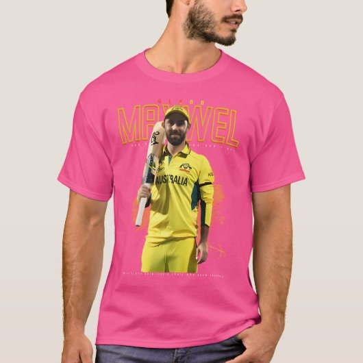T-shirt Glenn Maxwel (Devant)
